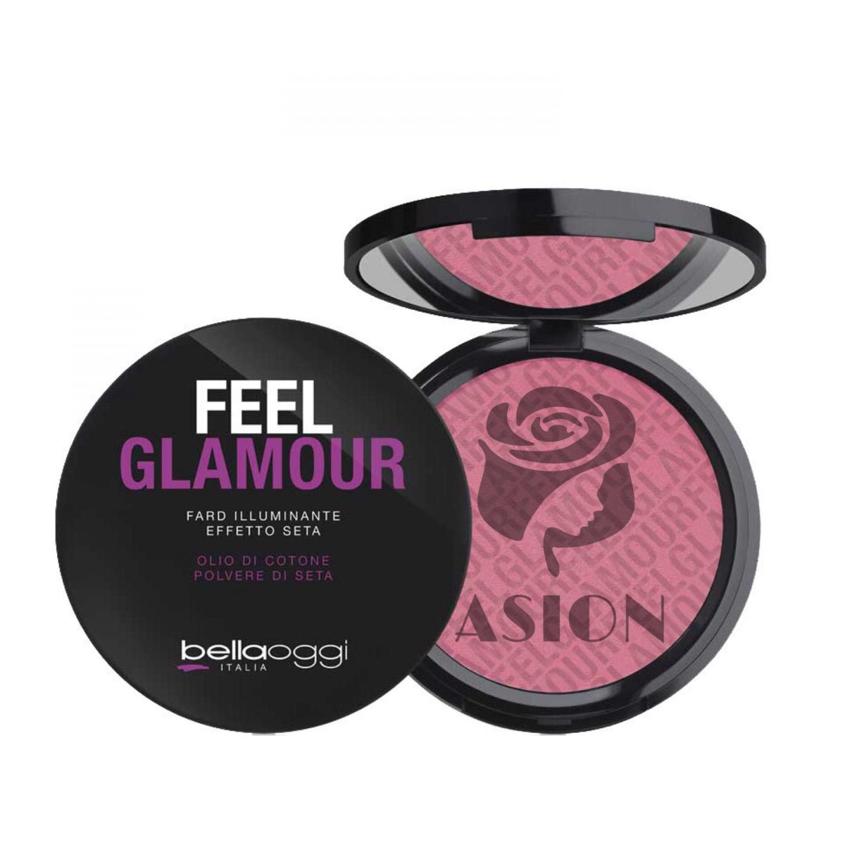 رژگونه بلاوجی مدل Bellaoggi FEEL GLAMOUR