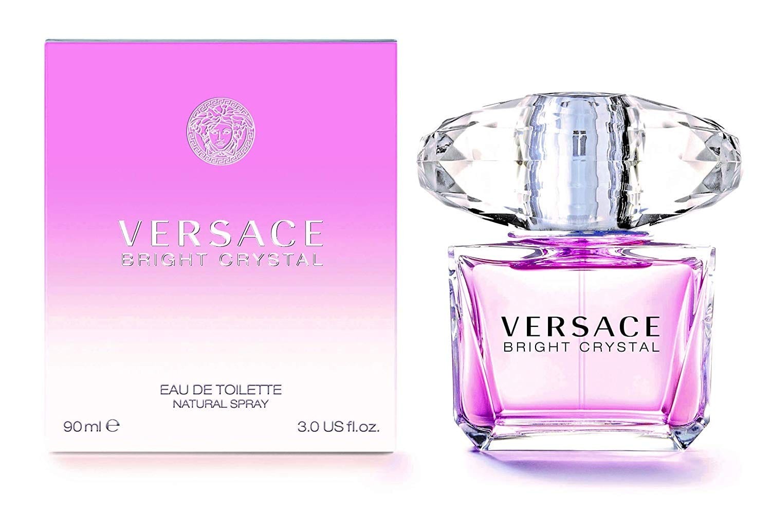 عطر ادکلن ورساچه برایت کریستال Versace Bright Crystal - آسیون