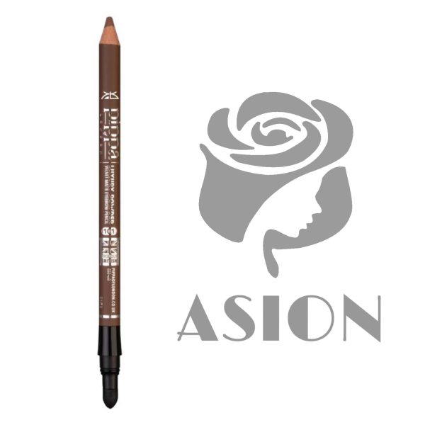مداد ابروی پودری پیپا-رنگ دهی بالا-مقاوم در برابر تعریق و رطوبت-فروشگاه آسیون