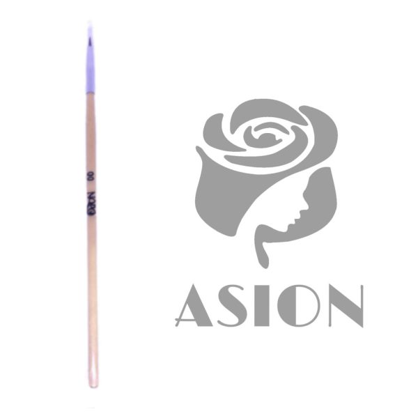 قلم 00 نوپو-قلم سربازیک مناسب برای خط چشم-الیاف مصنوعی-استفاده آسان و دقیق-فروشگاه آسیون-از موی طبیعی با کیفیت بسیار بالا