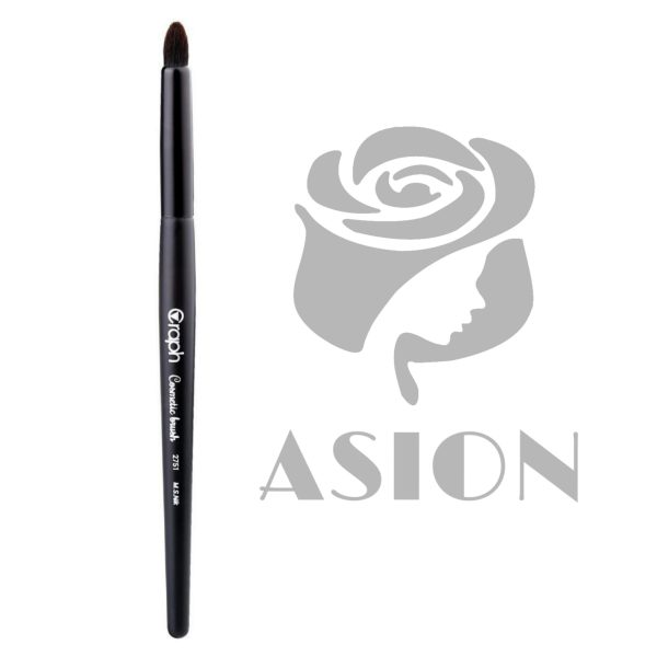 قلم موی مدادی SK51 گراف-ضد حساسیت-قابل شستشو-الیاف طبیعی-فروشگاه آسیون-ارتفاع مناسب قلم-دسته ارگونومیک و چوبی