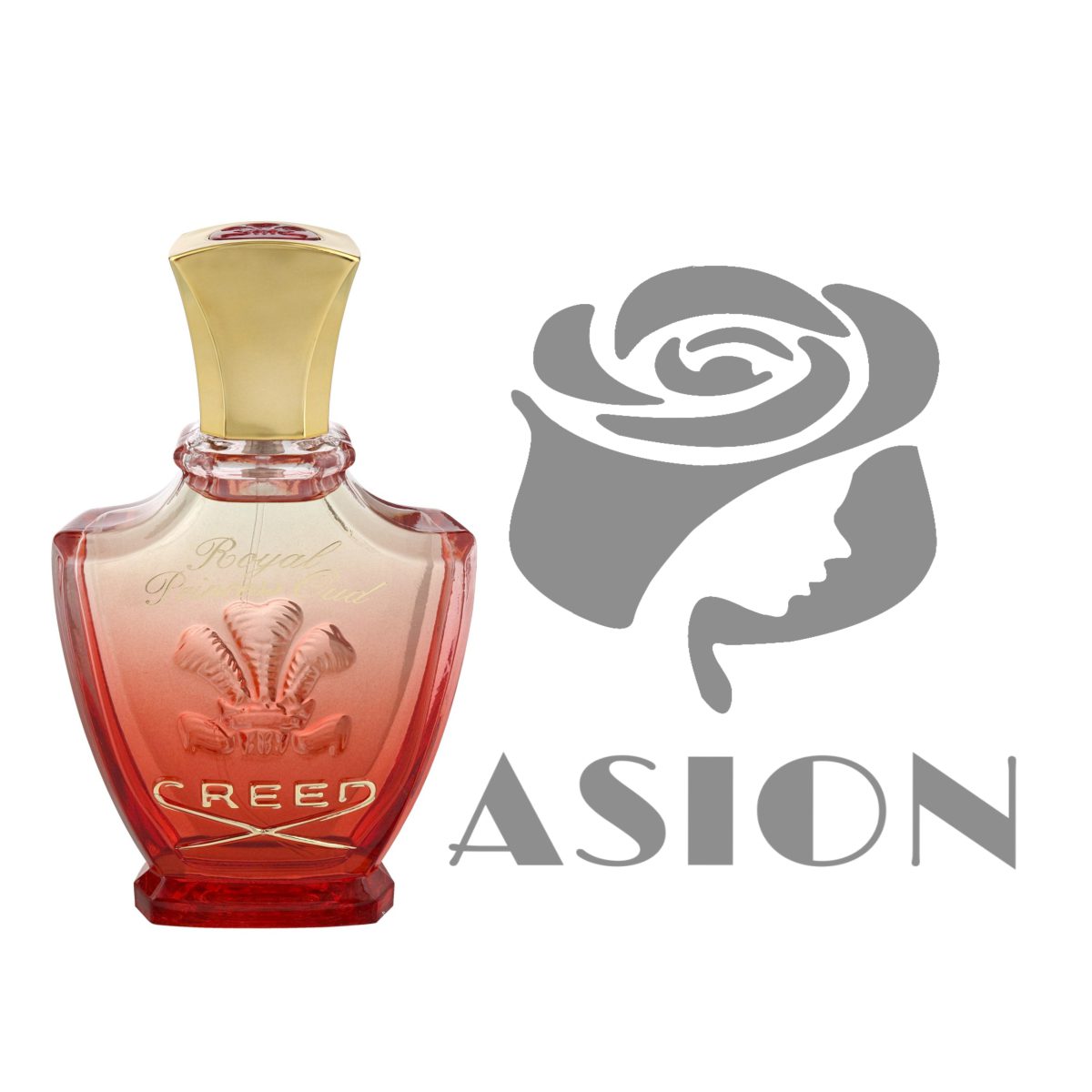 عطر ادکلن کرید رویال پرنسس عود-ماندگاری عالی-پراکندگی مناسب-طبع شیرین-فروشگاه آسیون-رایحه آغازی:نارنج، گل رز و بنفشه