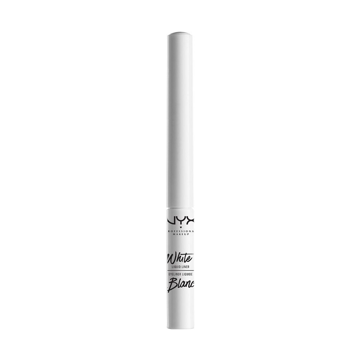 2 nyx white liquid eyeliner