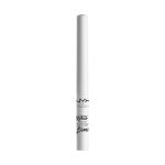 2 nyx white liquid eyeliner