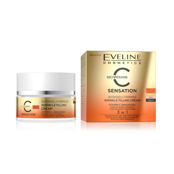 Intensive Firming Wrinkle Filling Cream 50+ cc