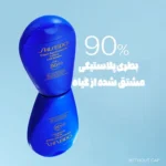 بطری یازیافت پذیر کرم ضد افتاب شیسیدو