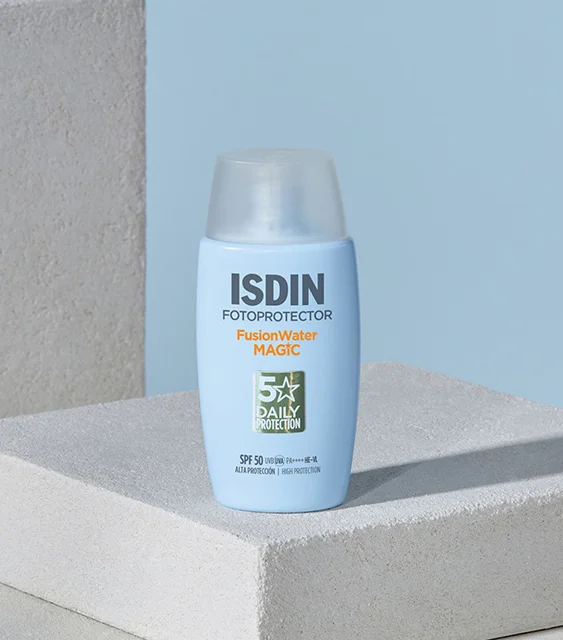 فیوژن واتر ‌مجیک ایزدین ‌spf50