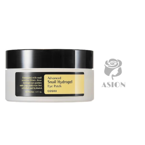 advanced snail hydrogel eye patch cosrx