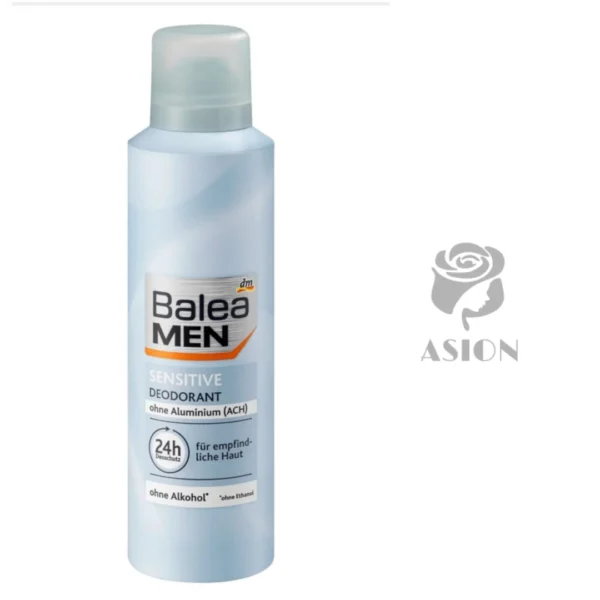 balea mens body deodorant spray sensitive model