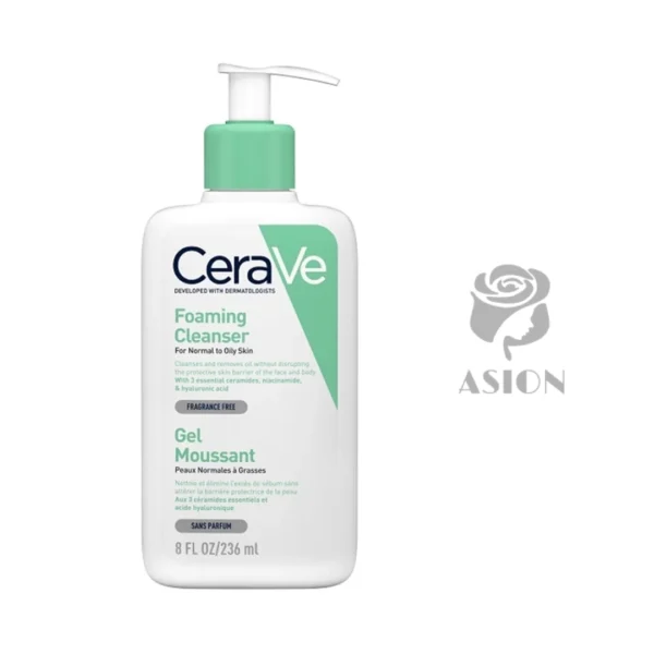 cerave foaming cleanser