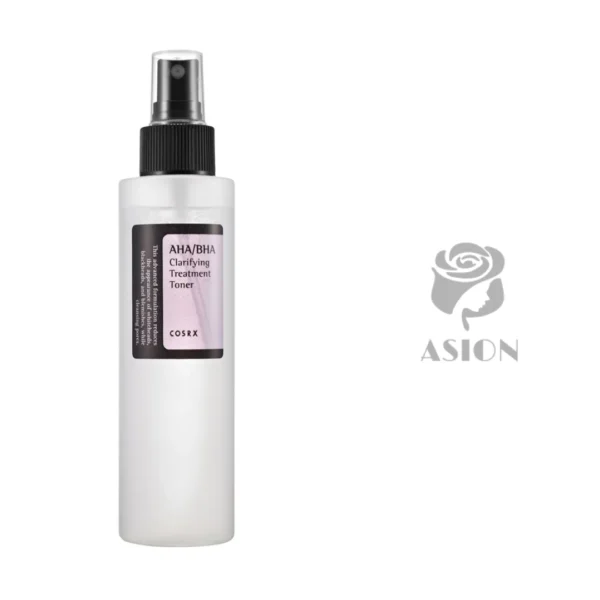 cosrx aha bha clarifying treatment toner