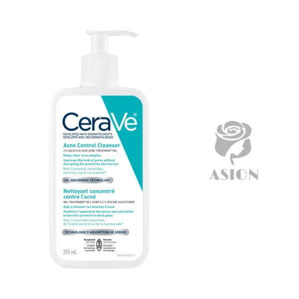 CeraVe Acne Foaming Cream Cleanser