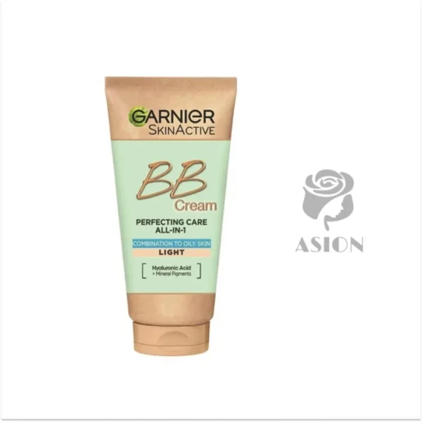 Garnier Skin Active BB Cream Combination to Oily Skin SPF25 Light 50ml