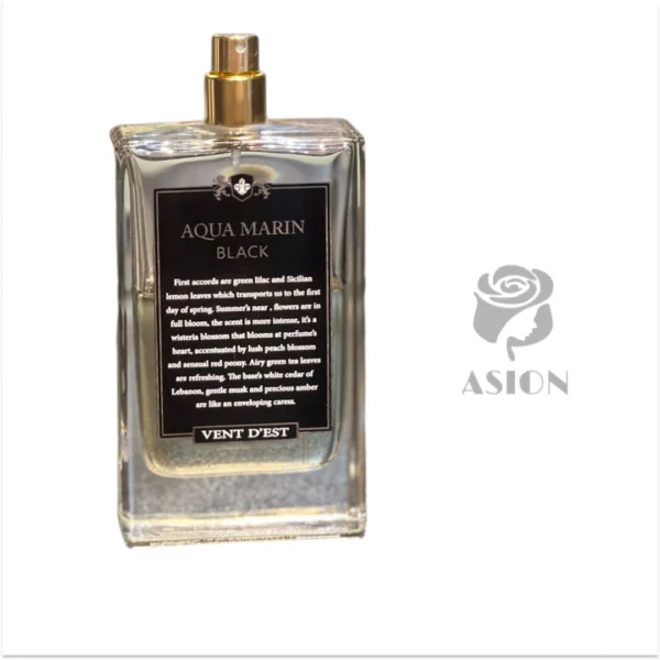 aqua marin black