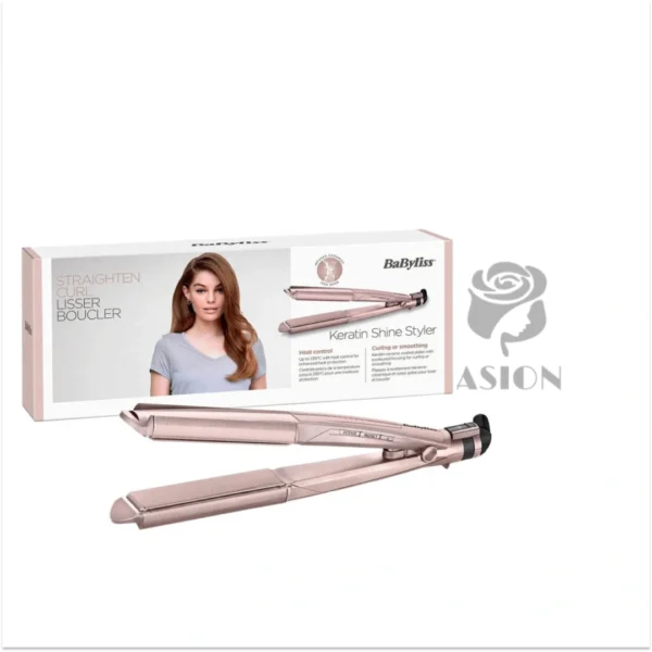 babyliss straighten curl