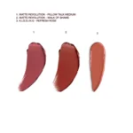 Charlotte's Iconic Mini Lip Trio swatches