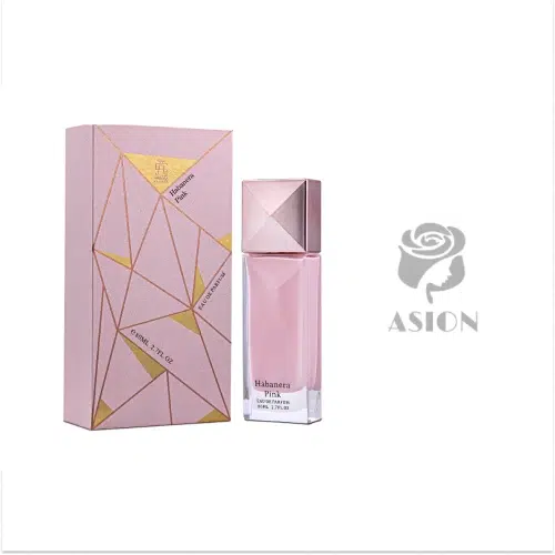 عطر زنانه هابانرا پینک از برند آعورورا اسکنت با رایحه شیرین